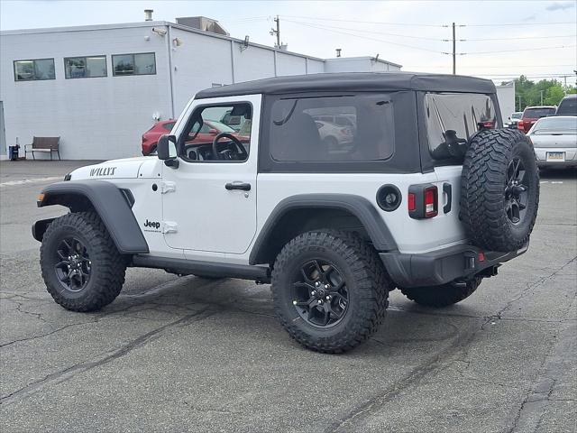 2025 Jeep Wrangler WRANGLER 2-DOOR WILLYS