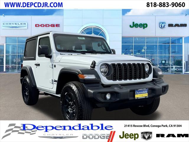 2025 Jeep Wrangler WRANGLER 2-DOOR SPORT