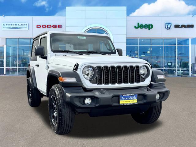 2025 Jeep Wrangler WRANGLER 2-DOOR SPORT