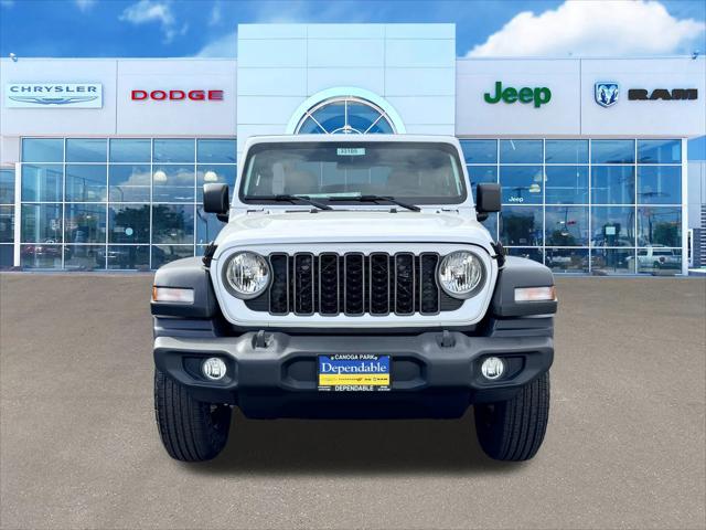 2025 Jeep Wrangler WRANGLER 2-DOOR SPORT