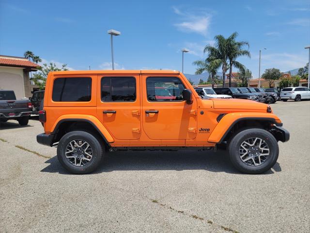 2025 Jeep Wrangler WRANGLER 4-DOOR SAHARA 2025 Jeep Wrangler WRANGLER 4-DOOR SAHARA