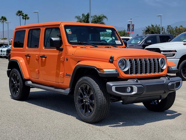 2025 Jeep Wrangler 4xe WRANGLER 4-DOOR SAHARA 4xe