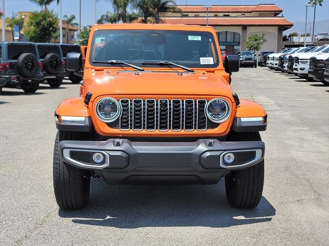 2025 Jeep Wrangler 4xe WRANGLER 4-DOOR SAHARA 4xe