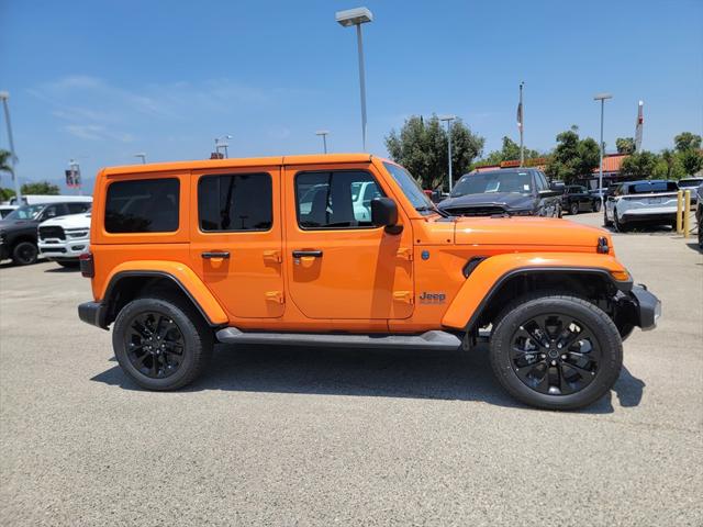 2025 Jeep Wrangler 4xe WRANGLER 4-DOOR SAHARA 4xe
