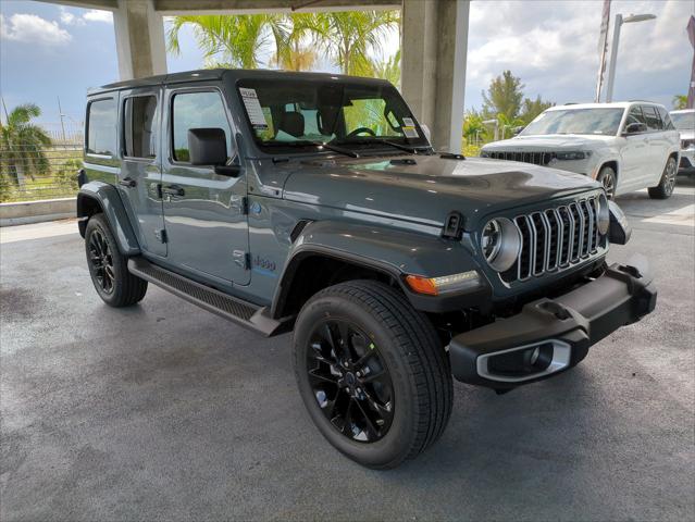 2025 Jeep Wrangler 4xe WRANGLER 4-DOOR SAHARA 4xe