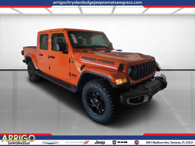 2025 Jeep Gladiator High Tide
