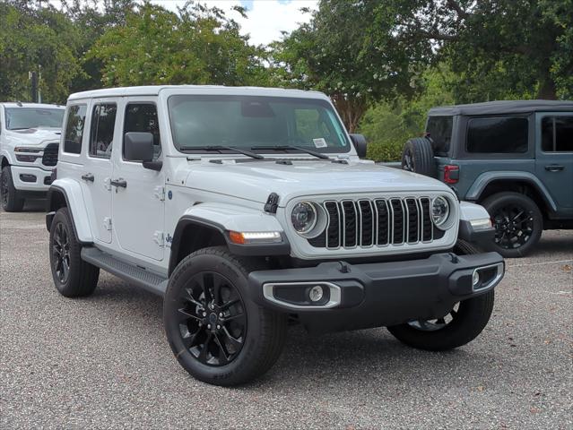 2025 Jeep Wrangler 4xe WRANGLER 4-DOOR SAHARA 4xe