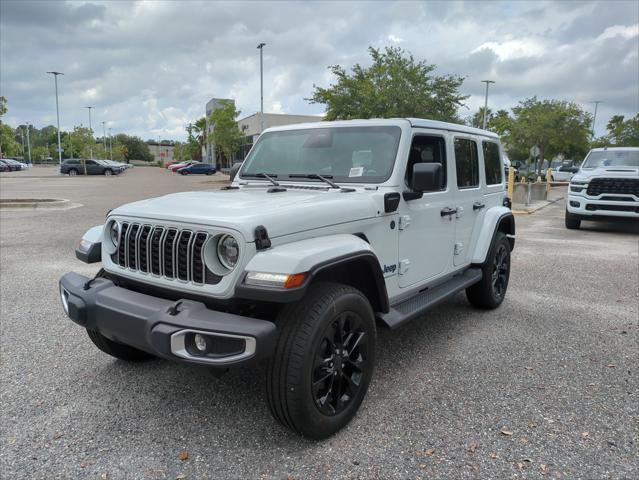 2025 Jeep Wrangler 4xe WRANGLER 4-DOOR SAHARA 4xe