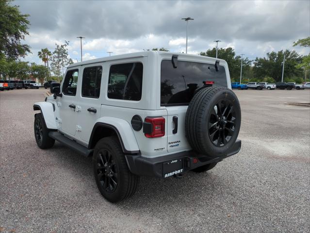 2025 Jeep Wrangler 4xe WRANGLER 4-DOOR SAHARA 4xe