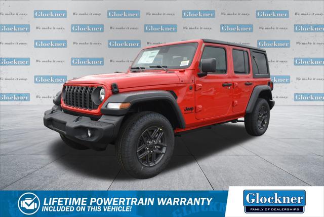2025 Jeep Wrangler WRANGLER 4-DOOR SPORT S
