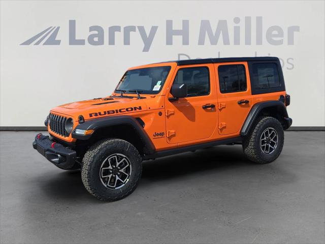 2025 Jeep Wrangler WRANGLER 4-DOOR RUBICON