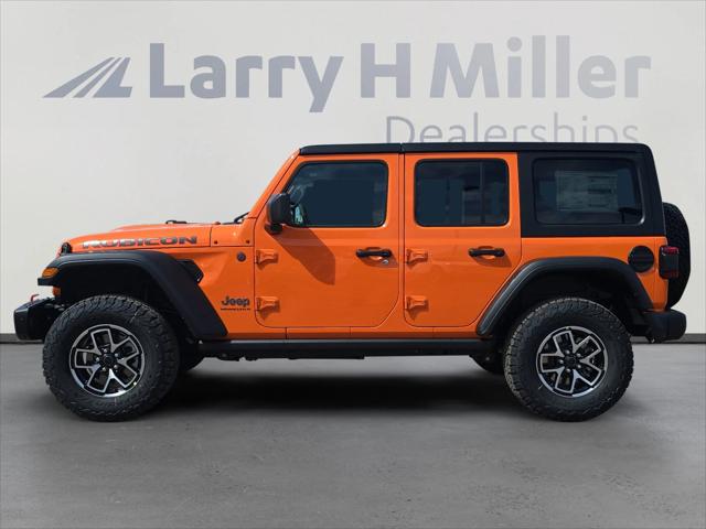 2025 Jeep Wrangler WRANGLER 4-DOOR RUBICON