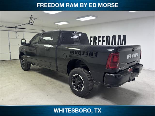 2025 RAM Ram 2500 RAM 2500 LARAMIE MEGA CAB 4X4 64 BOX