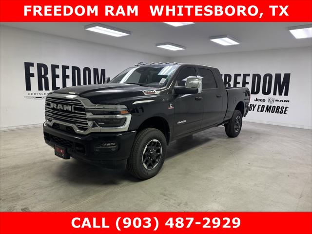 2025 RAM Ram 2500 RAM 2500 LARAMIE MEGA CAB 4X4 64 BOX
