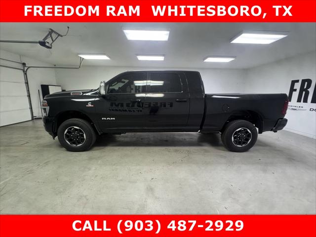 2025 RAM Ram 2500 RAM 2500 LARAMIE MEGA CAB 4X4 64 BOX