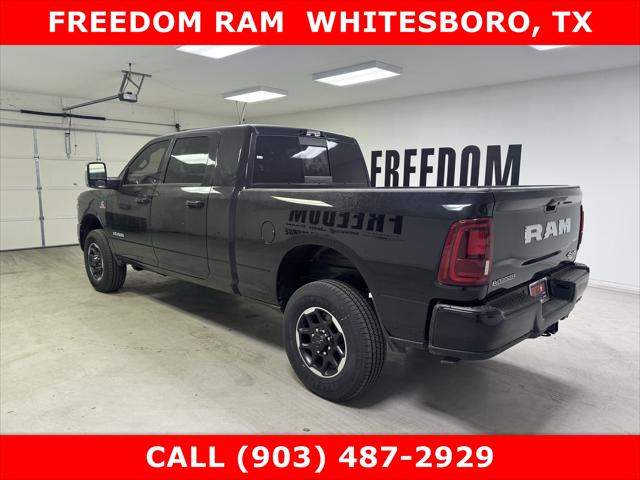 2025 RAM Ram 2500 RAM 2500 LARAMIE MEGA CAB 4X4 64 BOX