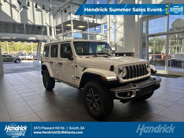 2025 Jeep Wrangler WRANGLER 4-DOOR SAHARA