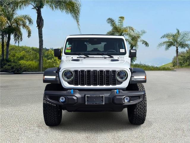 2025 Jeep Wrangler 4xe WRANGLER 4-DOOR RUBICON 4xe