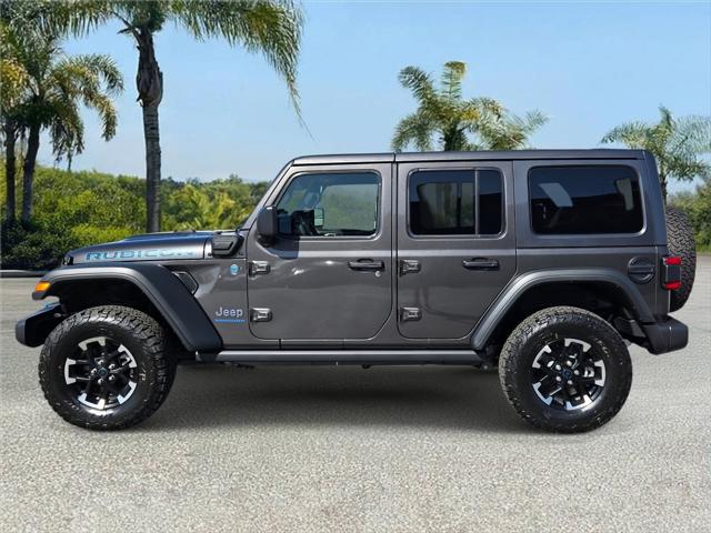 2025 Jeep Wrangler 4xe WRANGLER 4-DOOR RUBICON 4xe