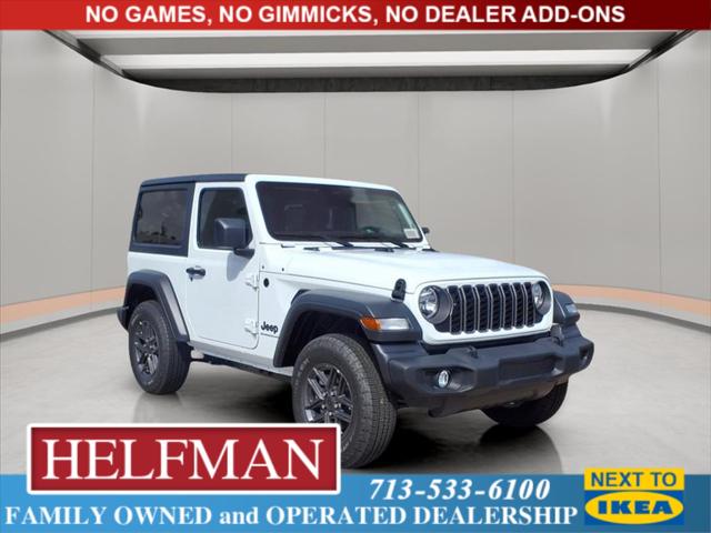 2025 Jeep Wrangler WRANGLER 2-DOOR SPORT S