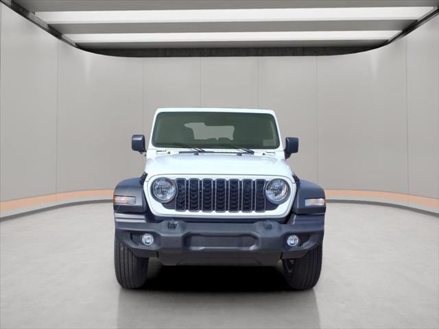 2025 Jeep Wrangler WRANGLER 2-DOOR SPORT S