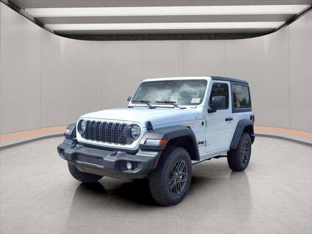 2025 Jeep Wrangler WRANGLER 2-DOOR SPORT S