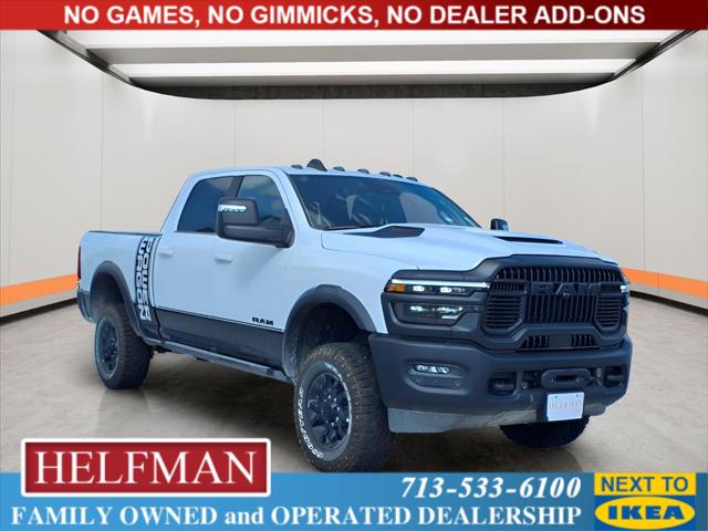 2025 RAM Ram 2500 RAM 2500 POWER WAGON CREW CAB 4X4 64 BOX