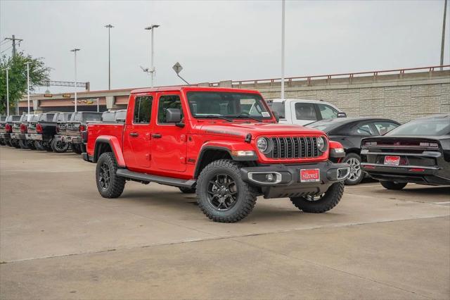 2025 Jeep Gladiator GLADIATOR TEXAS TRAIL 4X4