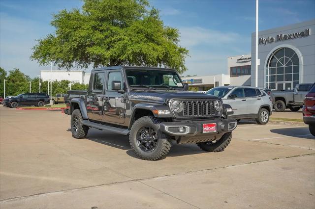 2025 Jeep Gladiator GLADIATOR TEXAS TRAIL 4X4