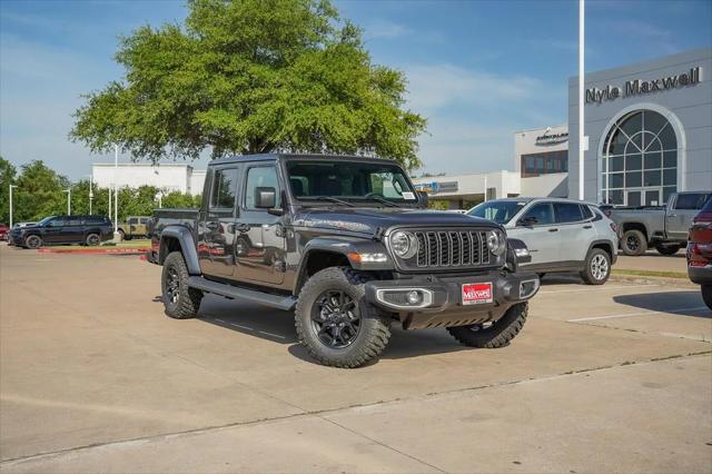 2025 Jeep Gladiator GLADIATOR TEXAS TRAIL 4X4