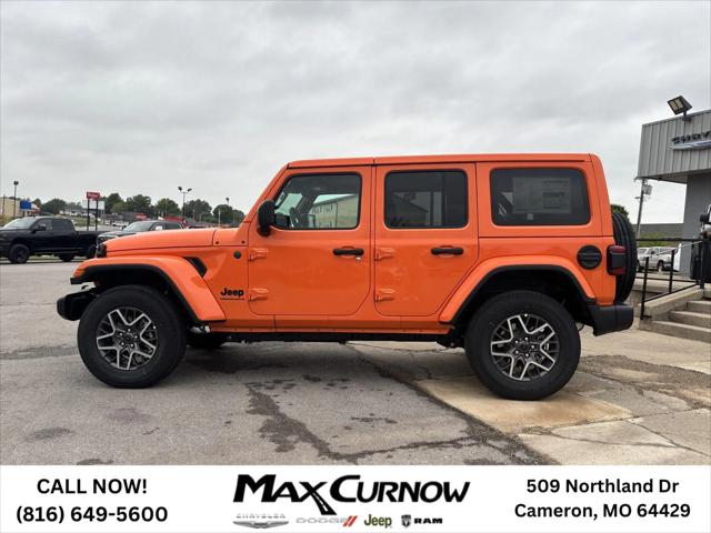 2025 Jeep Wrangler WRANGLER 4-DOOR SAHARA 2025 Jeep Wrangler WRANGLER 4-DOOR SAHARA