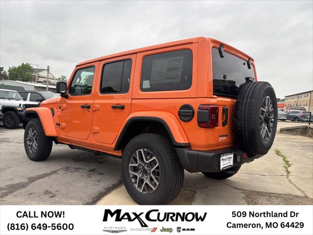 2025 Jeep Wrangler WRANGLER 4-DOOR SAHARA 2025 Jeep Wrangler WRANGLER 4-DOOR SAHARA