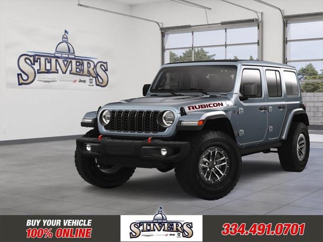 2025 Jeep Wrangler WRANGLER 4-DOOR RUBICON X
