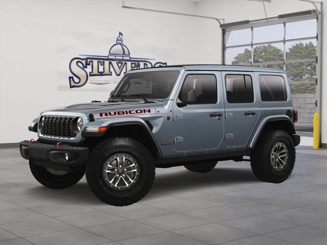 2025 Jeep Wrangler WRANGLER 4-DOOR RUBICON X