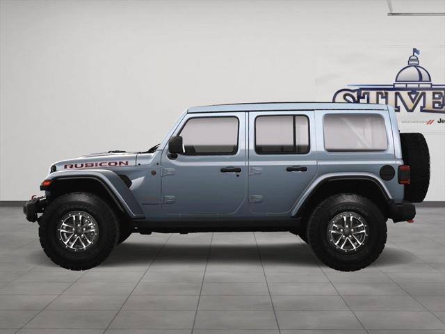 2025 Jeep Wrangler WRANGLER 4-DOOR RUBICON X