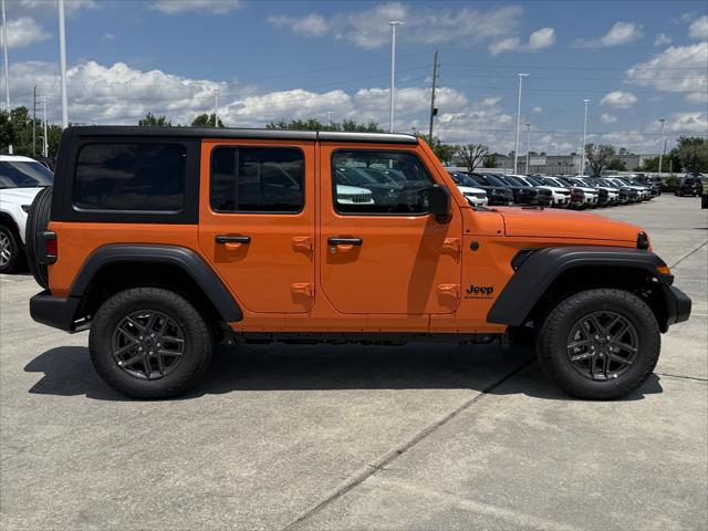 2025 Jeep Wrangler WRANGLER 4-DOOR SPORT S