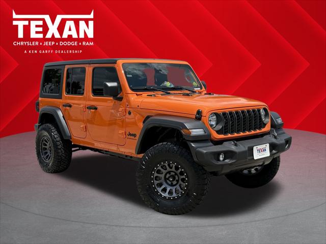 2025 Jeep Wrangler WRANGLER 4-DOOR SPORT S 2025 Jeep Wrangler WRANGLER 4-DOOR SPORT S
