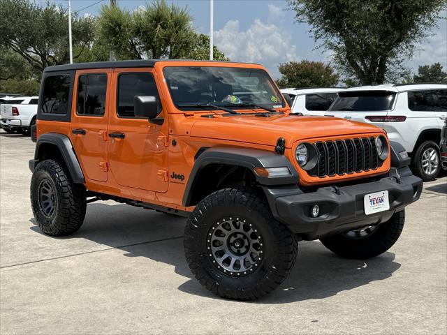 2025 Jeep Wrangler WRANGLER 4-DOOR SPORT S 2025 Jeep Wrangler WRANGLER 4-DOOR SPORT S