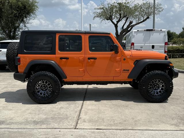 2025 Jeep Wrangler WRANGLER 4-DOOR SPORT S 2025 Jeep Wrangler WRANGLER 4-DOOR SPORT S