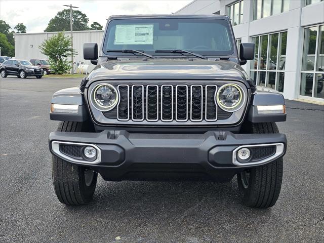 2025 Jeep Wrangler WRANGLER 4-DOOR SAHARA