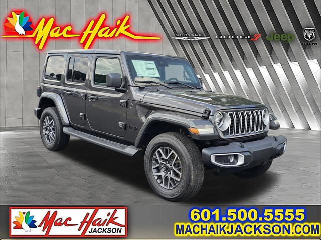 2025 Jeep Wrangler WRANGLER 4-DOOR SAHARA