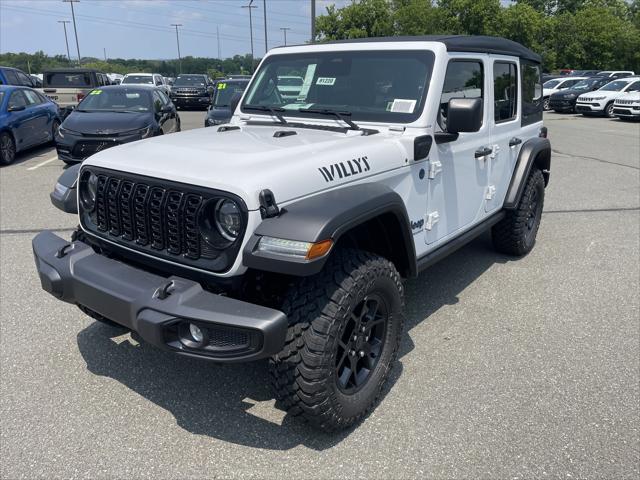 2025 Jeep Wrangler 4xe WRANGLER 4-DOOR WILLYS 4xe