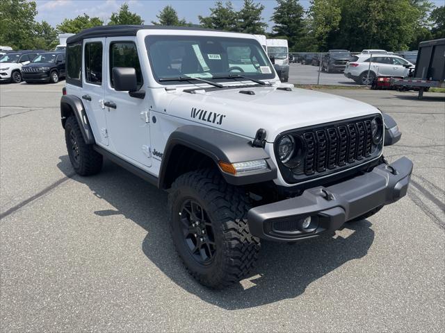 2025 Jeep Wrangler 4xe WRANGLER 4-DOOR WILLYS 4xe