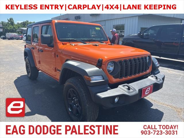 2025 Jeep Wrangler WRANGLER 4-DOOR SPORT