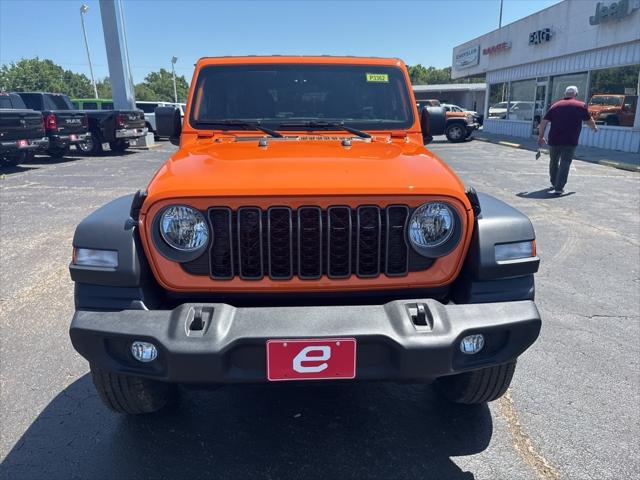 2025 Jeep Wrangler WRANGLER 4-DOOR SPORT