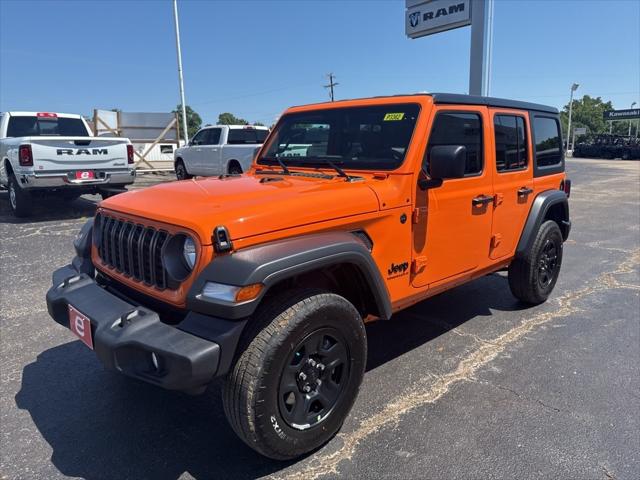 2025 Jeep Wrangler WRANGLER 4-DOOR SPORT
