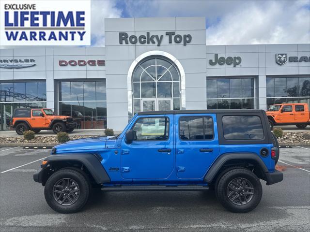 2025 Jeep Wrangler WRANGLER 4-DOOR SPORT S