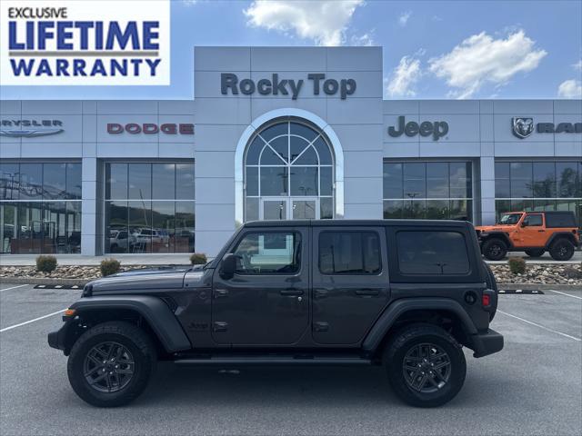 2025 Jeep Wrangler WRANGLER 4-DOOR SPORT S 2025 Jeep Wrangler WRANGLER 4-DOOR SPORT S