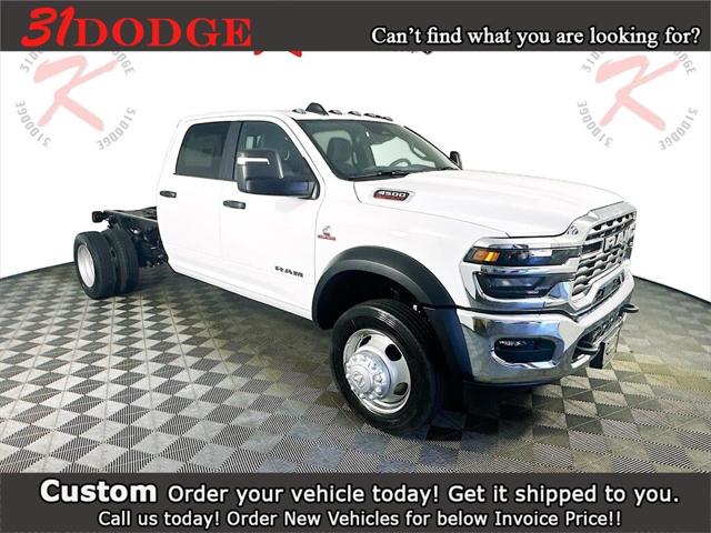 2025 RAM Ram 4500 Chassis Cab RAM 4500 BIG HORN CHASSIS CREW CAB 4X4 60 CA