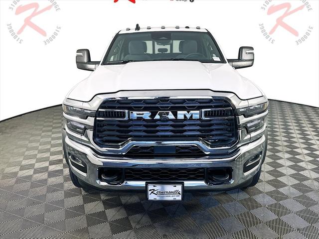 2025 RAM Ram 4500 Chassis Cab RAM 4500 BIG HORN CHASSIS CREW CAB 4X4 60 CA